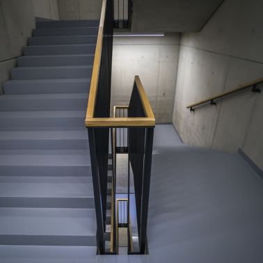 Floor of the Medicus Clinic in Wroclaw, Poland