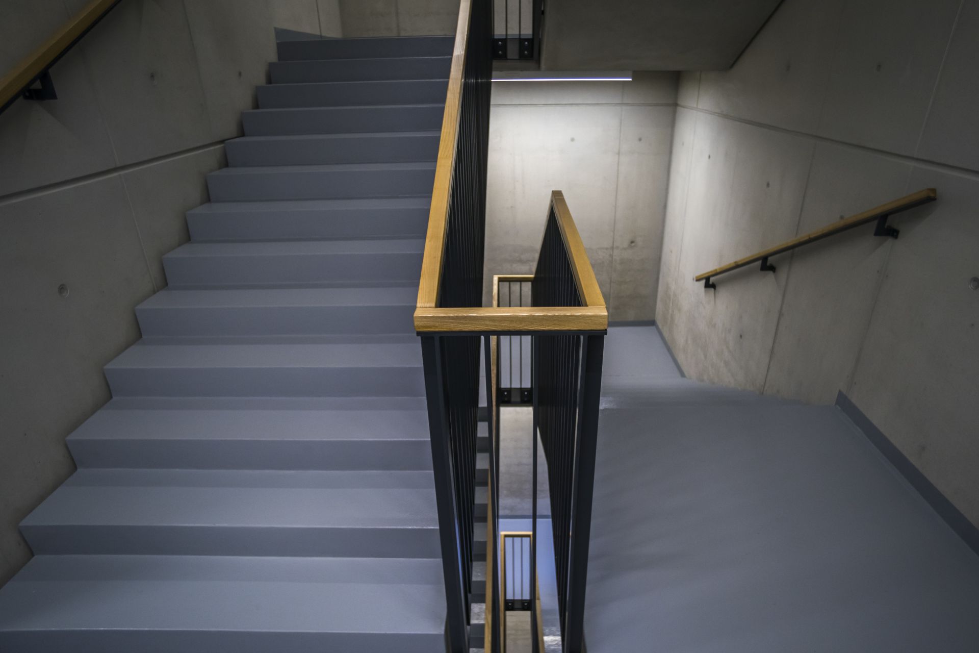 Floor of the Medicus Clinic in Wroclaw, Poland