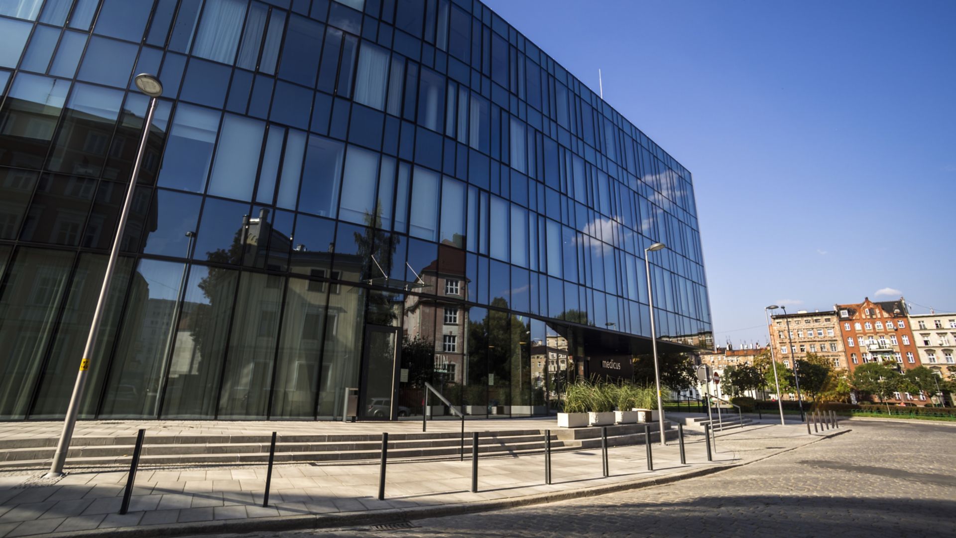 Medicus Center Building in Wroclaw, Poland