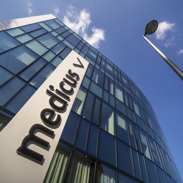 Medicus Center Building in Wroclaw, Poland