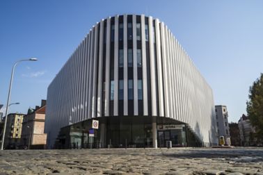 Medicus Center Building in Wroclaw, Poland