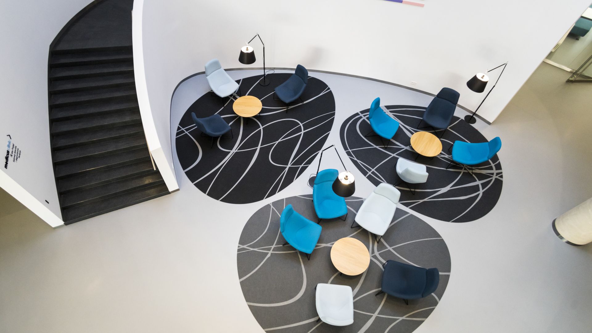 Floor of the Medicus Clinic in Wroclaw, Poland