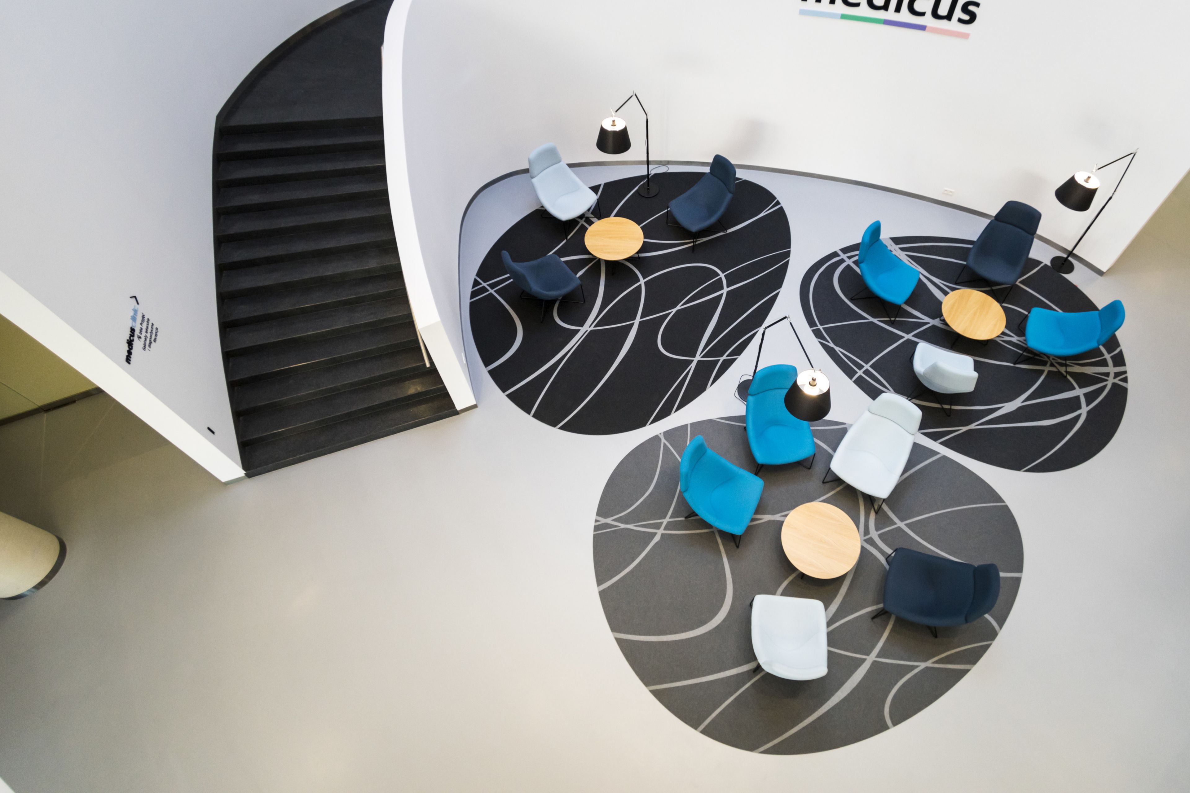 Floor of the Medicus Clinic in Wroclaw, Poland