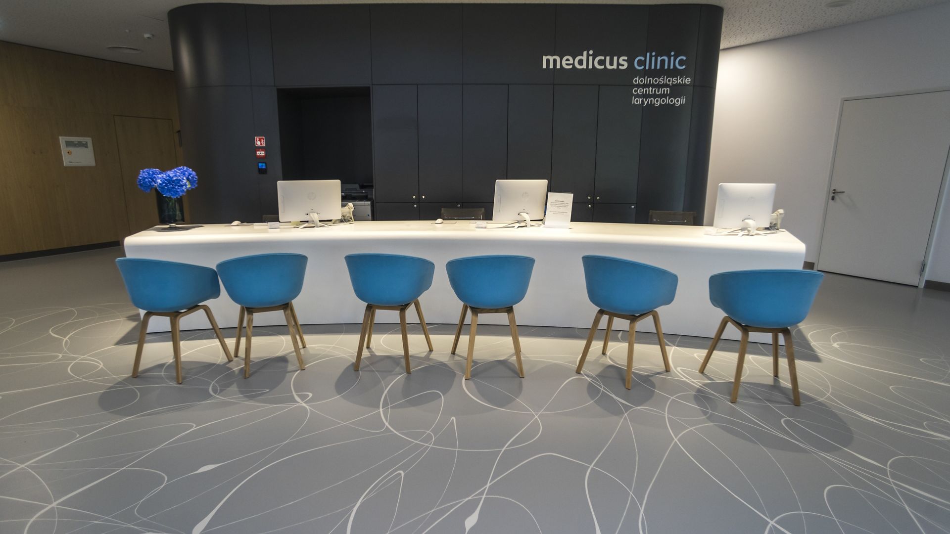 Garage Floor of the Medicus Clinic in Wroclaw, Poland