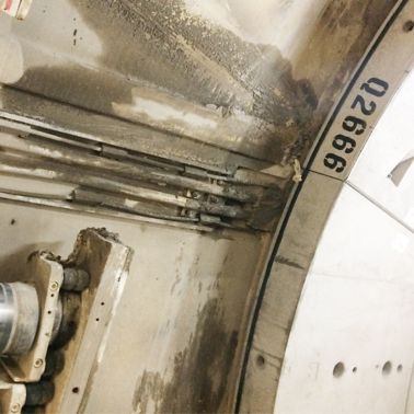 厄瓜多尔基多的地铁的建筑工地