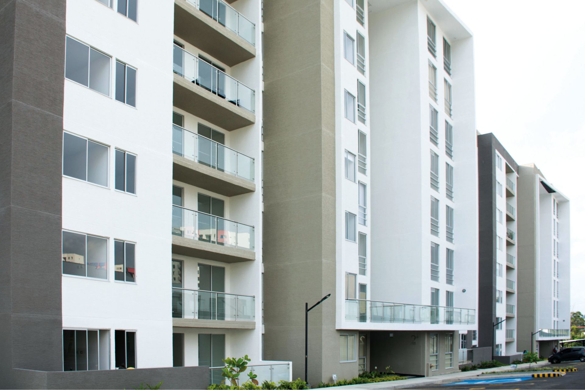 Residential complex Mirador De Los Ocobos Armenia, Colombia