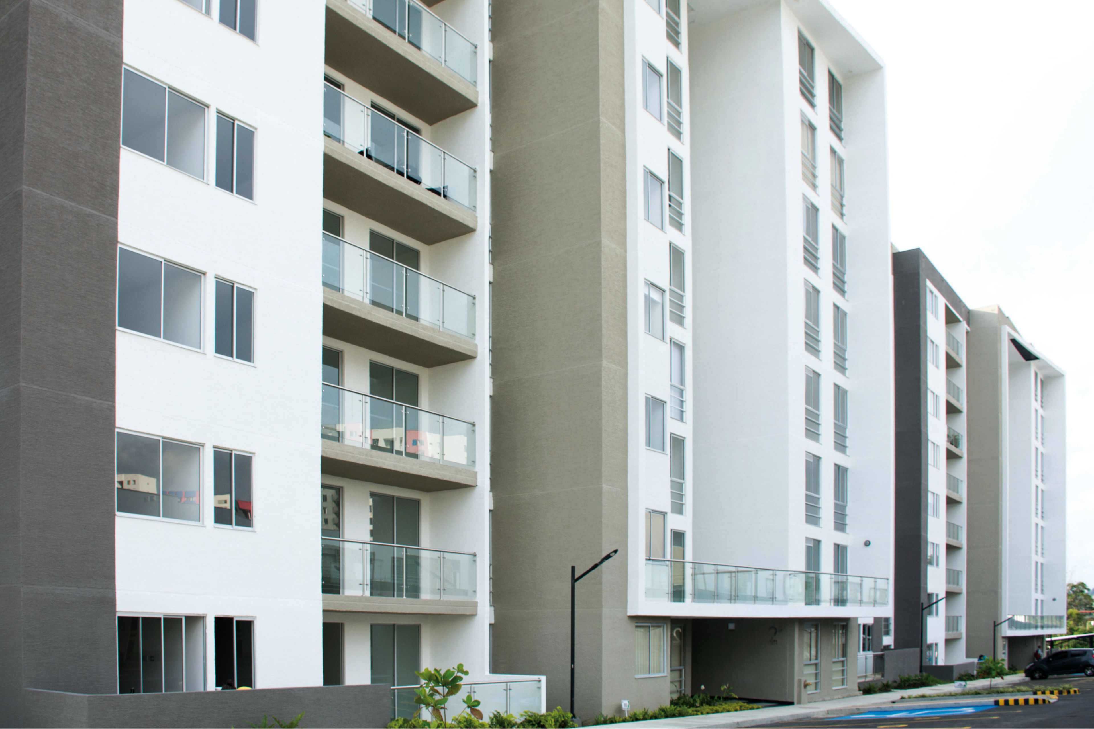 Residential complex Mirador De Los Ocobos Armenia, Colombia
