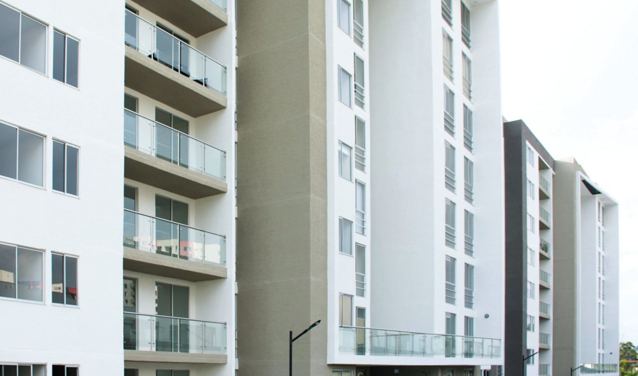 住宅综合体Mirador De Los Ocobos亚美尼亚，哥伦比亚