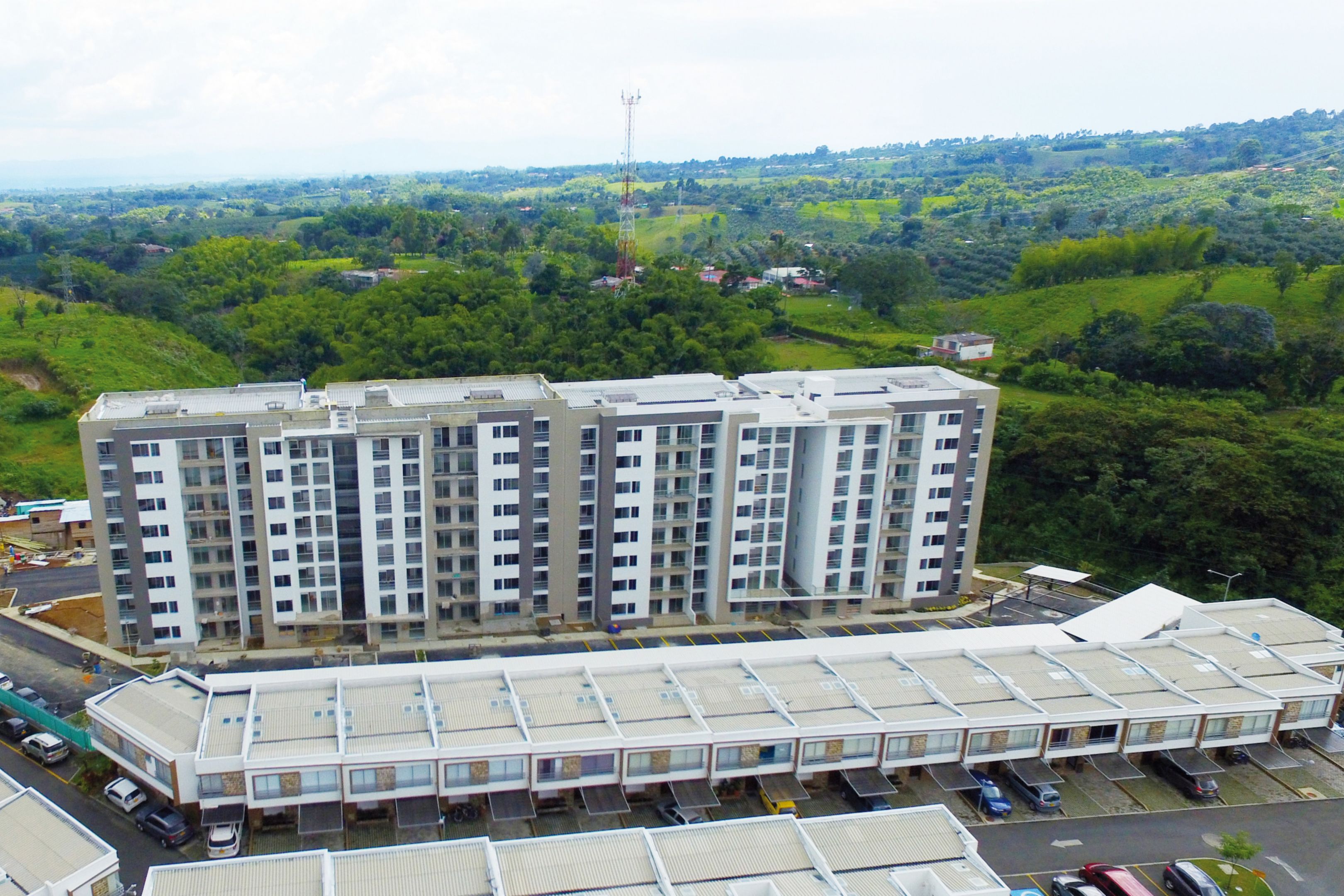 Residential complex Mirador De Los Ocobos Armenia, Colombia
