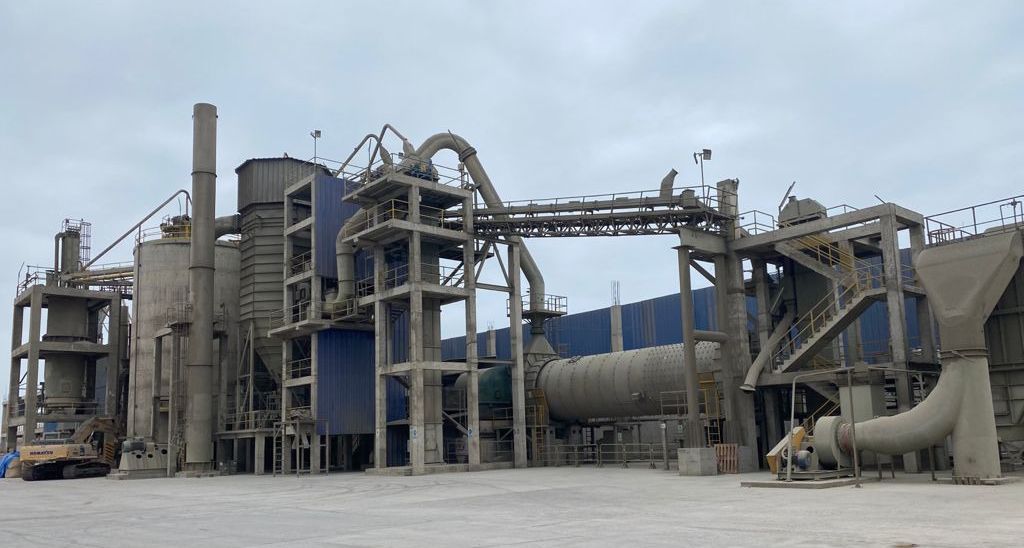 Mixercon Cement Plant in Lima, Peru