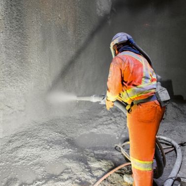 Construction of the new ventilation tunnels in the Montreal Metro