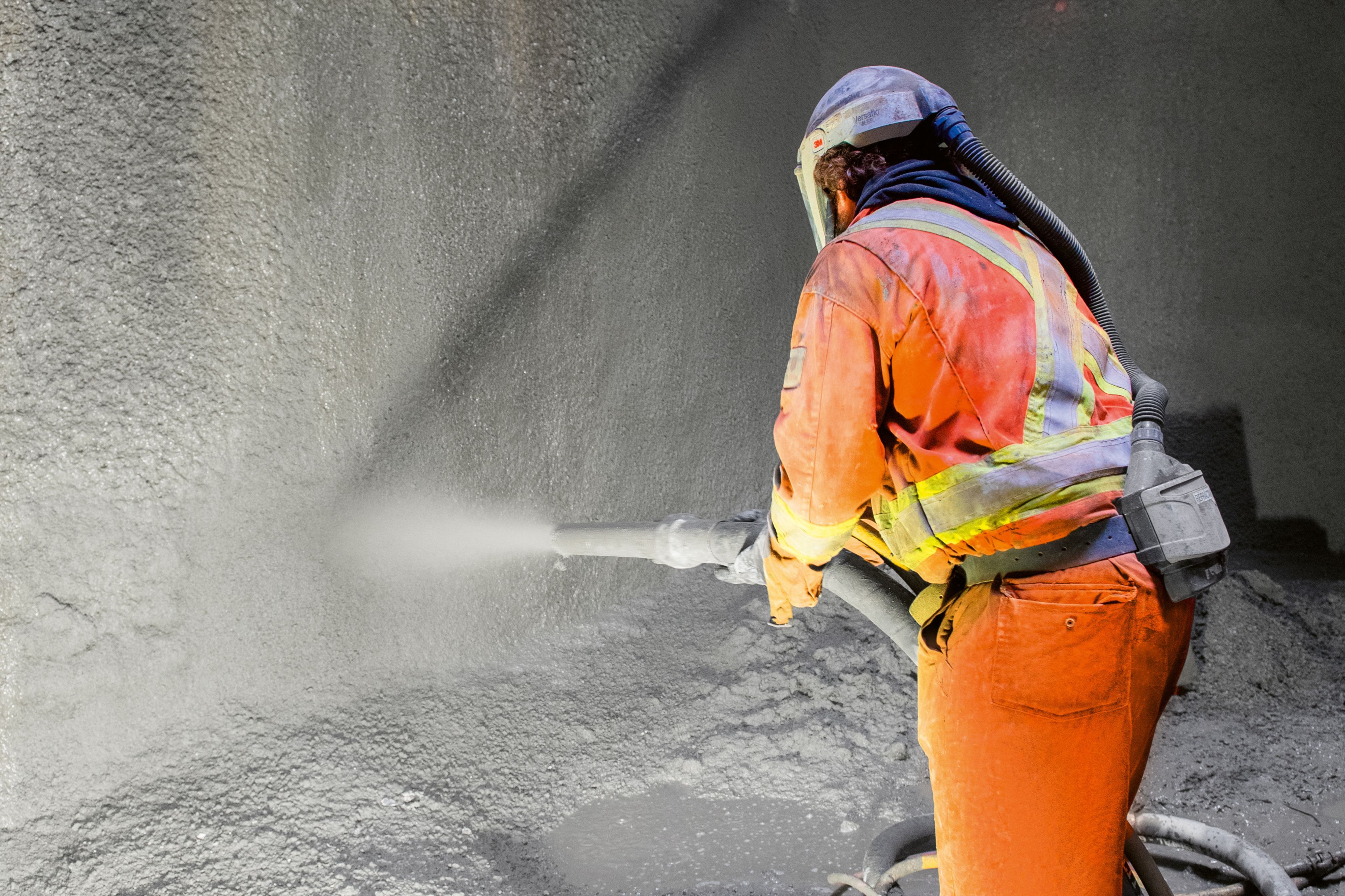 Construction of the new ventilation tunnels in the Montreal Metro