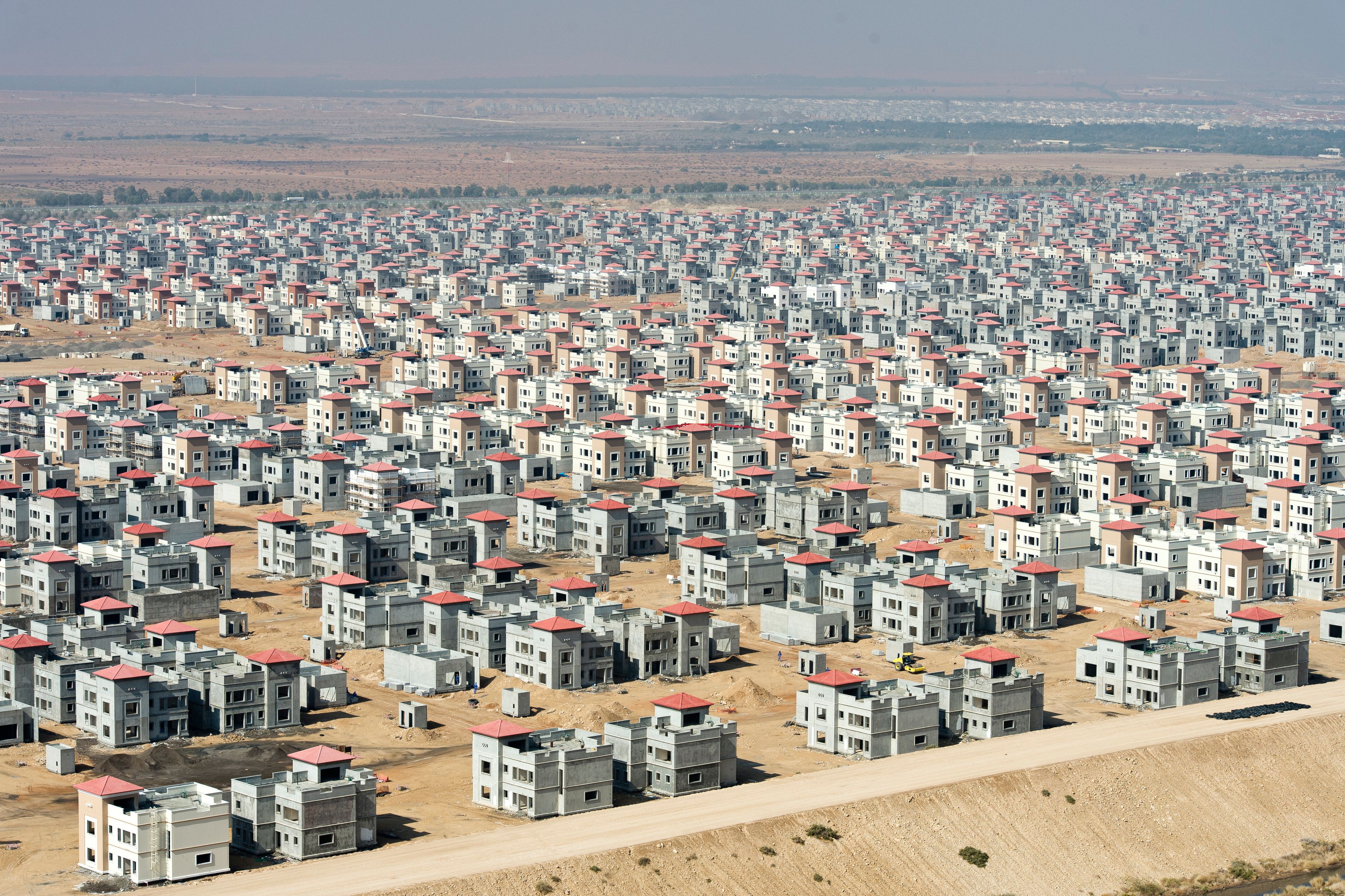 阿拉伯联合酋长国的Musanada别墅