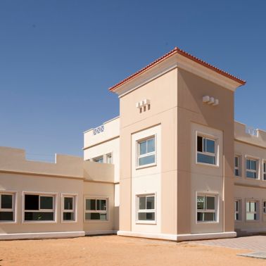 Construction site of Musanada Villas in United Arab Emirates