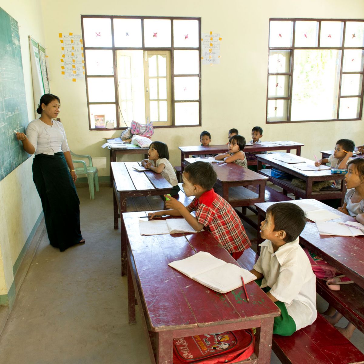 Myanmar: Renovation of schools