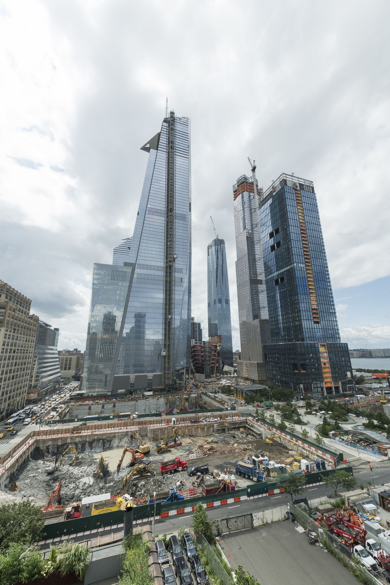 哈德森院子，纽约最大的私人房地产开发