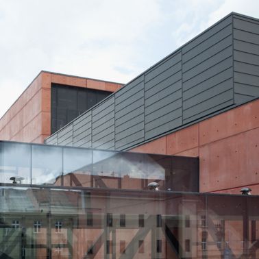 Nove Divaldo Theatre in Pilsen, the Czech Republic, built with Sika Architectural Concrete