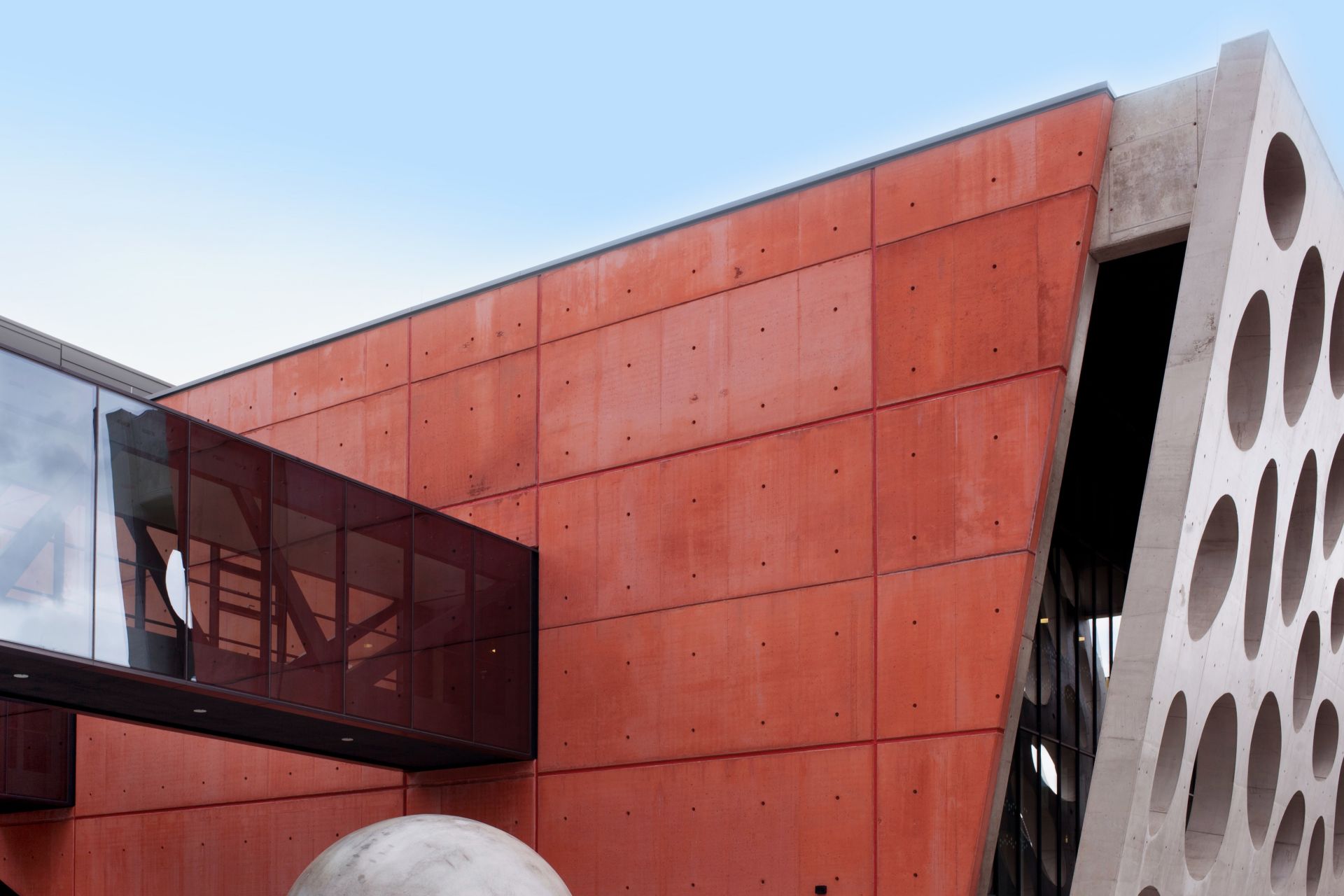 Nove Divaldo Theatre in Pilsen, the Czech Republic, built with Sika Architectural Concrete