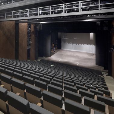 Nove Divaldo Theatre in Pilsen, the Czech Republic, built with Sika Architectural Concrete