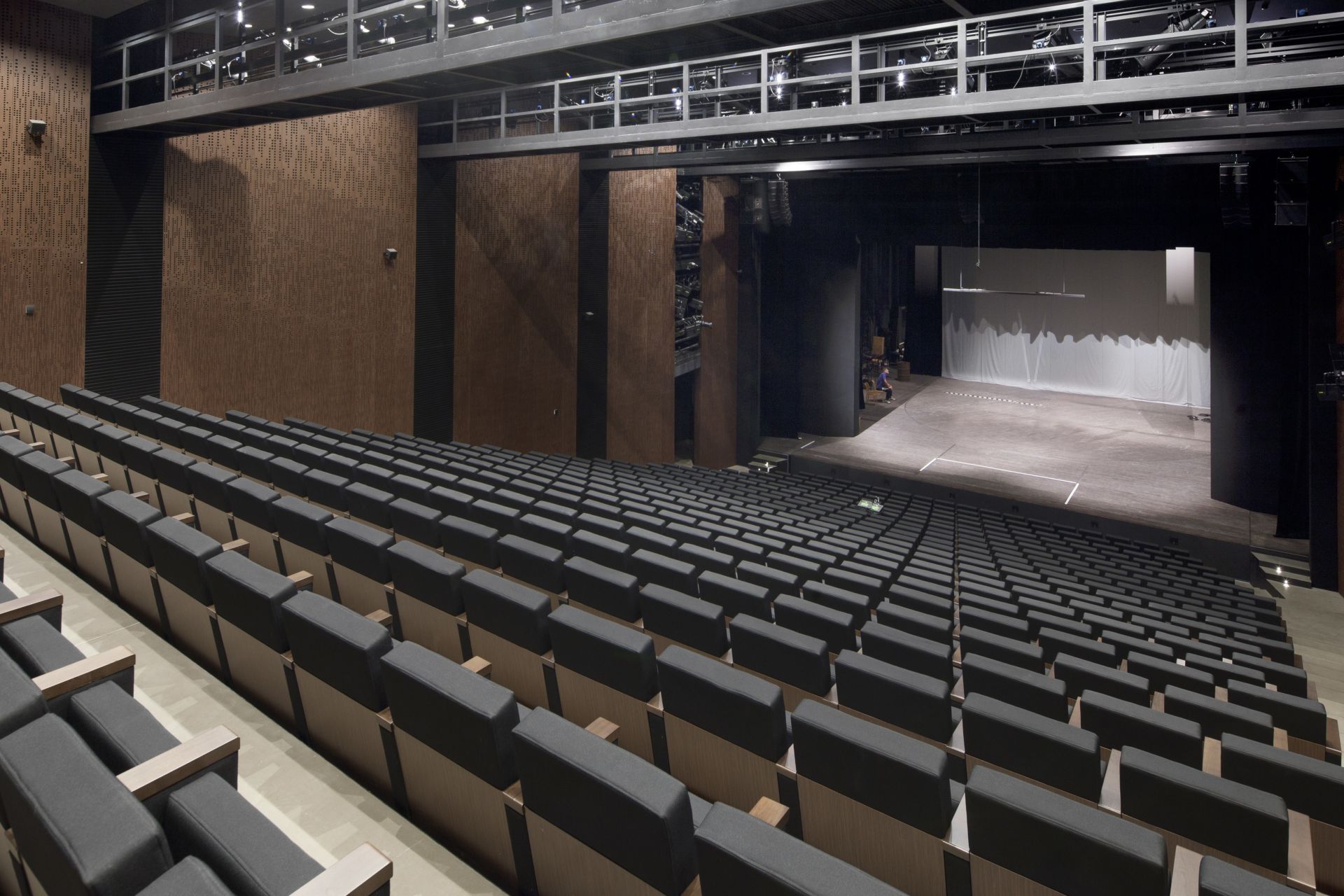 Nove Divaldo Theatre in Pilsen, the Czech Republic, built with Sika Architectural Concrete