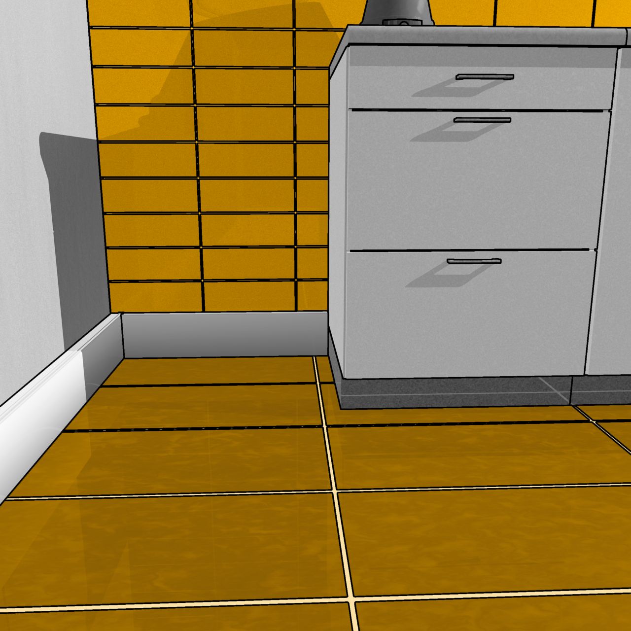 室内平铺胶粘剂和密封剂的例证非石头建筑的