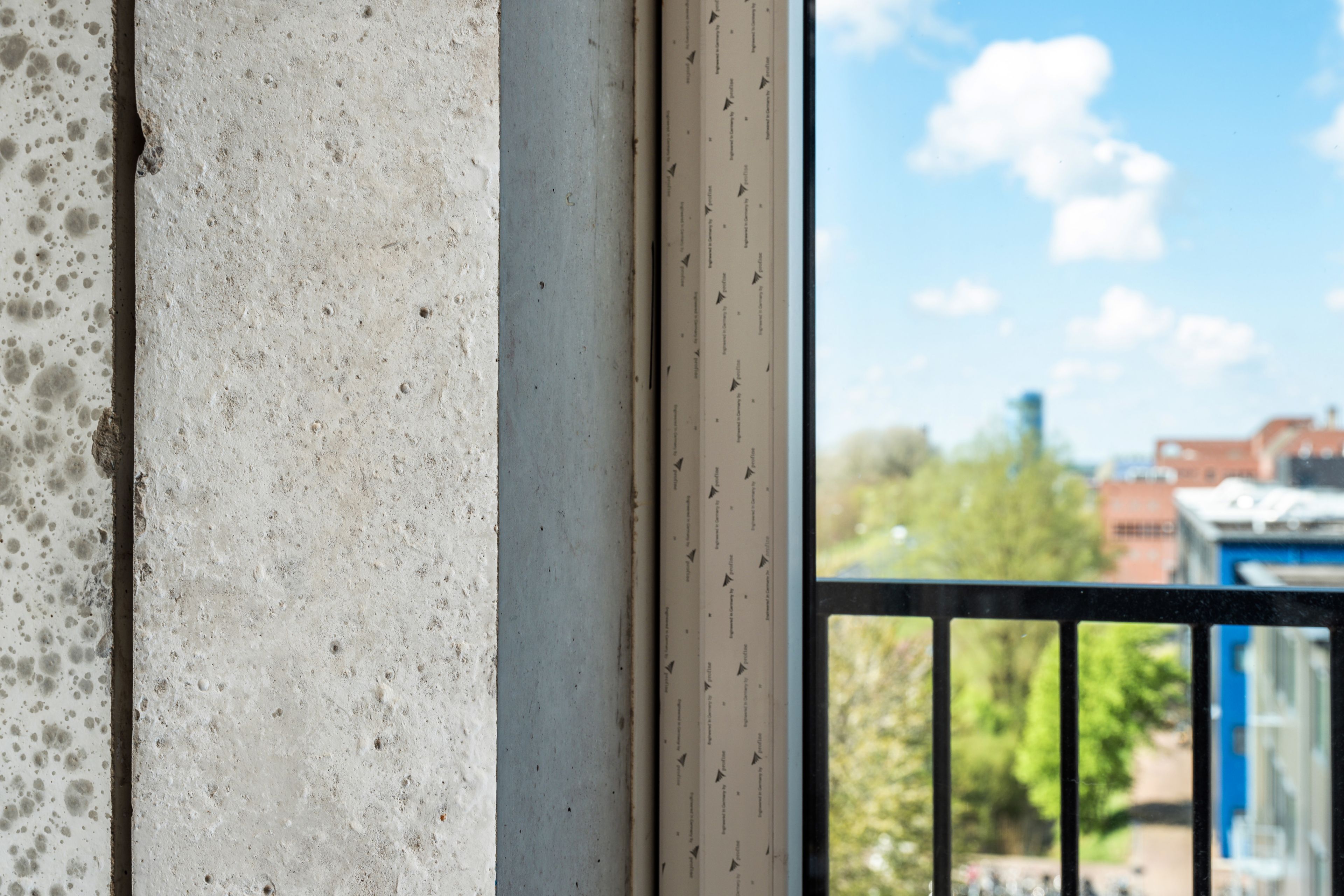 荷兰阿姆斯特丹Ourdomain新建公寓的建筑工地