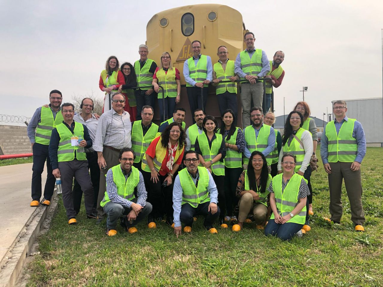 Sika Parex美洲采购团队。