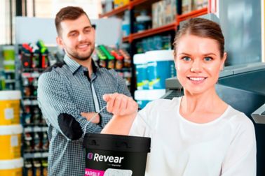 撤销一个强大的品牌在阿根廷的油漆业务，专门从事纹理饰面。