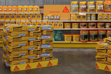 法国经销商的Sika架子介绍