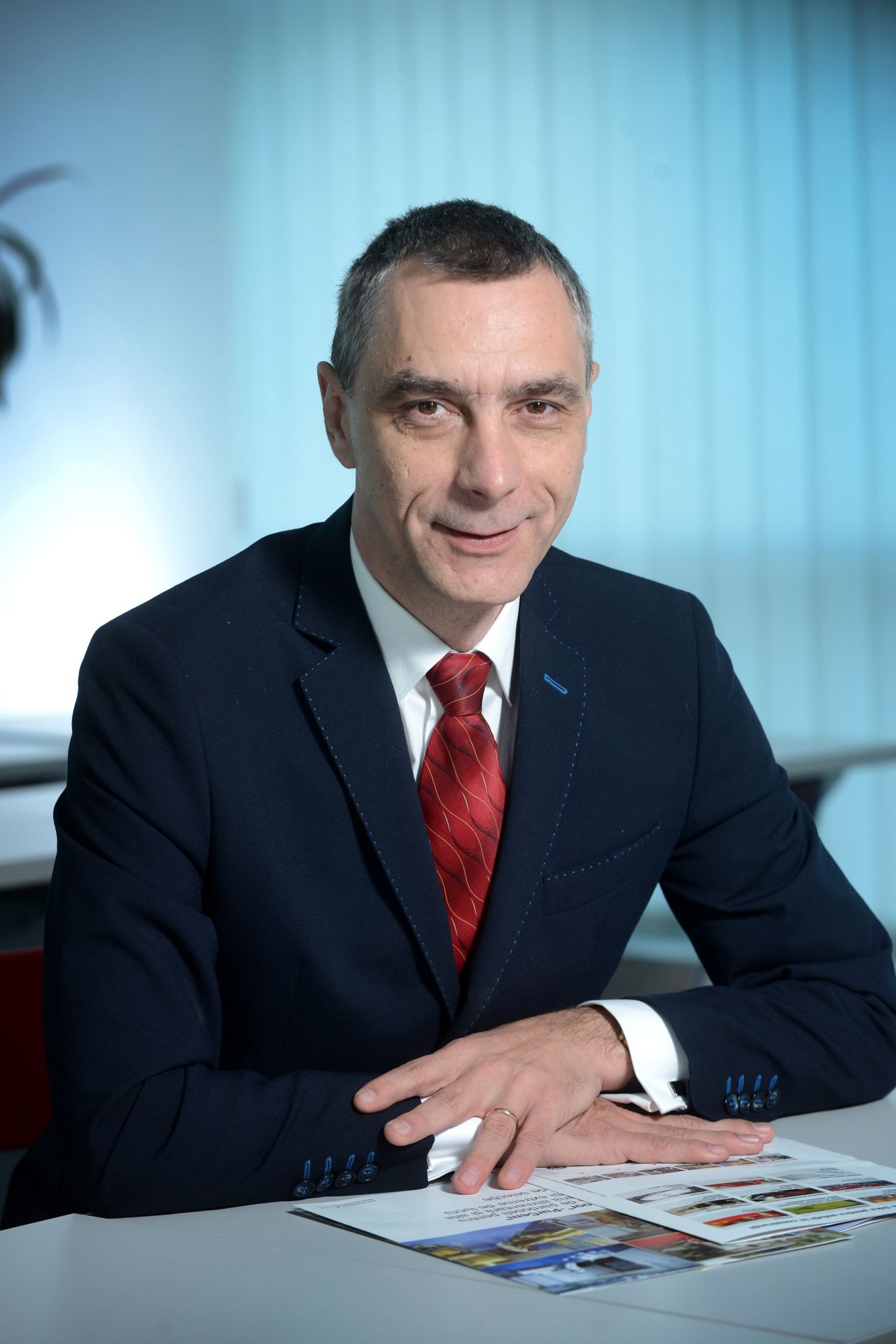 Laurentio Stefanescu-总经理Sika Romania