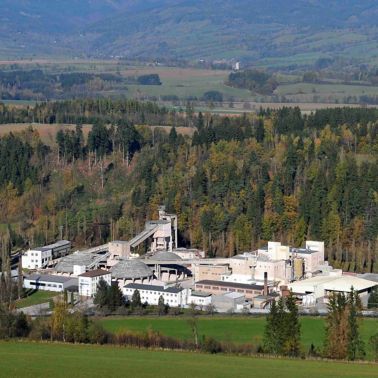 KVK plant in Czech Republic