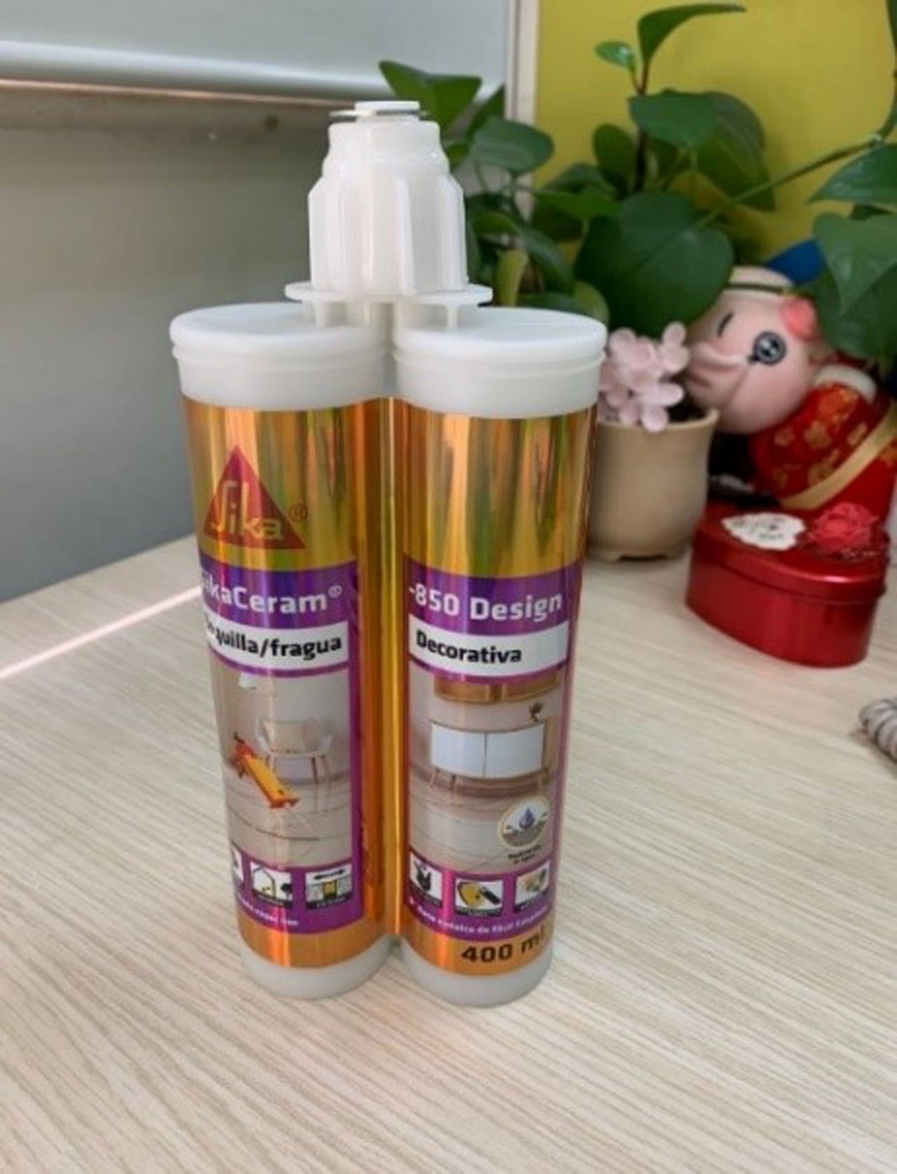 Epoxy Tile Grout in a Cartridge