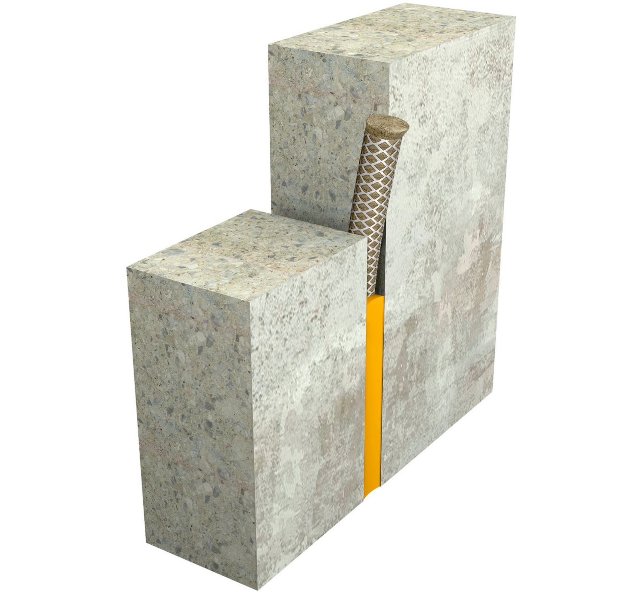 防火硅酮密封胶，用于墙壁和地板的线性密封