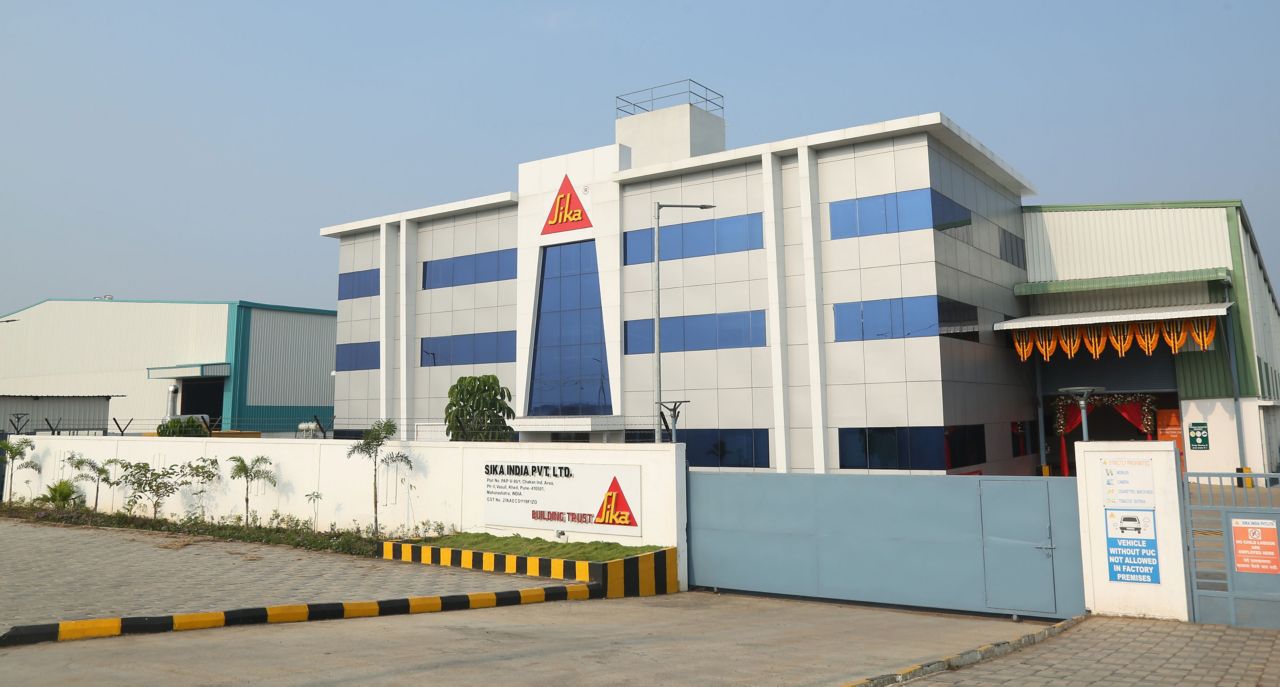 Sika's new technology center and plant in Pune, India