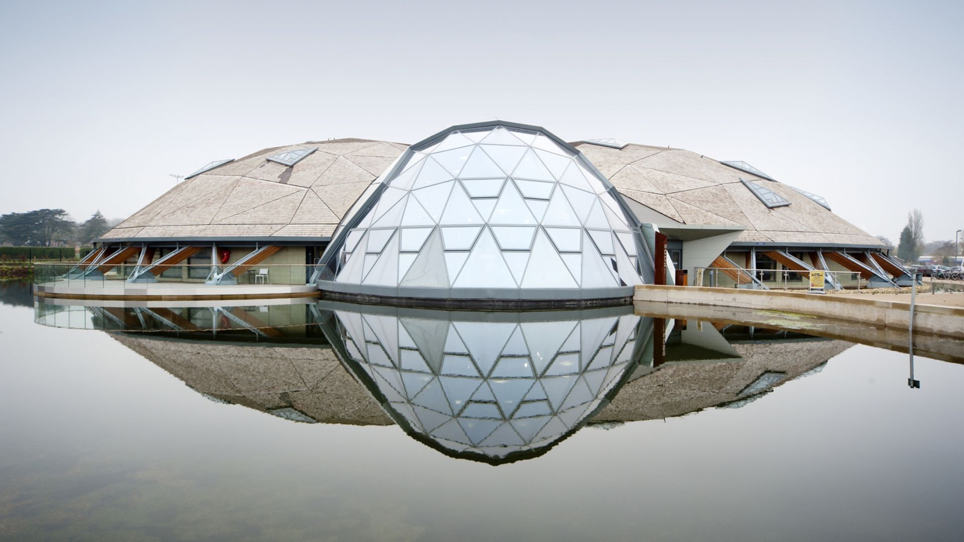 Basement waterproofing with watertight concrete in Pods leisure center in Scunthorpe in UK