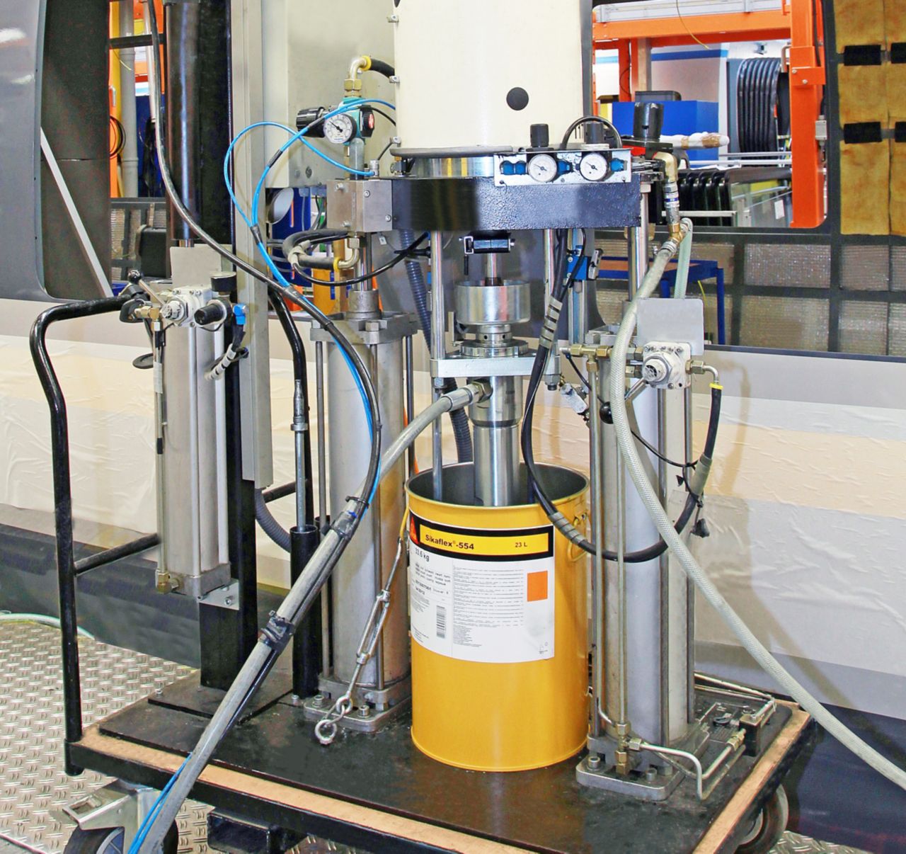 Booster application and pump system