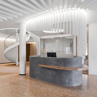 挪威Kjorbo发电站办公室接待处