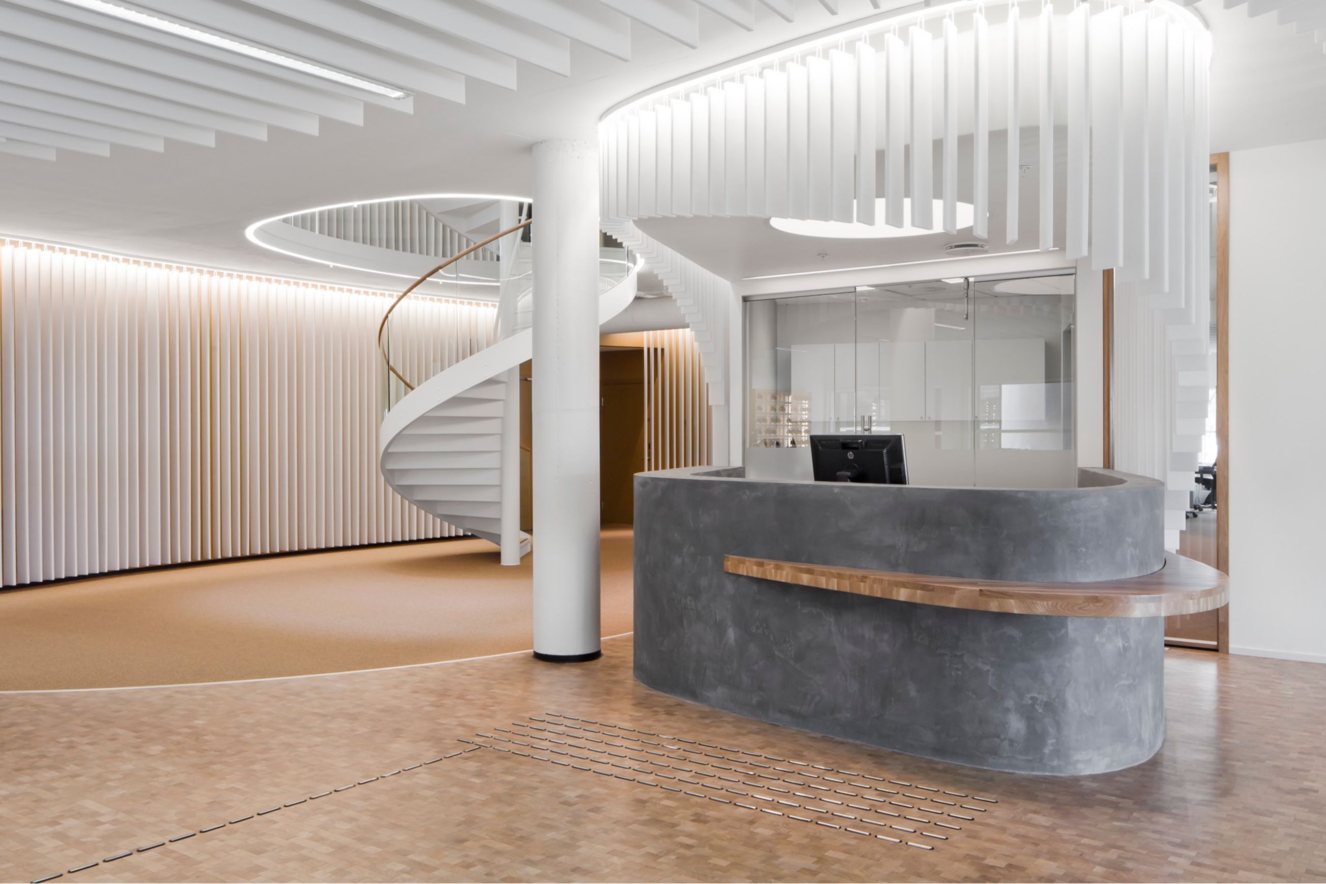 挪威Kjorbo发电站办公室接待处