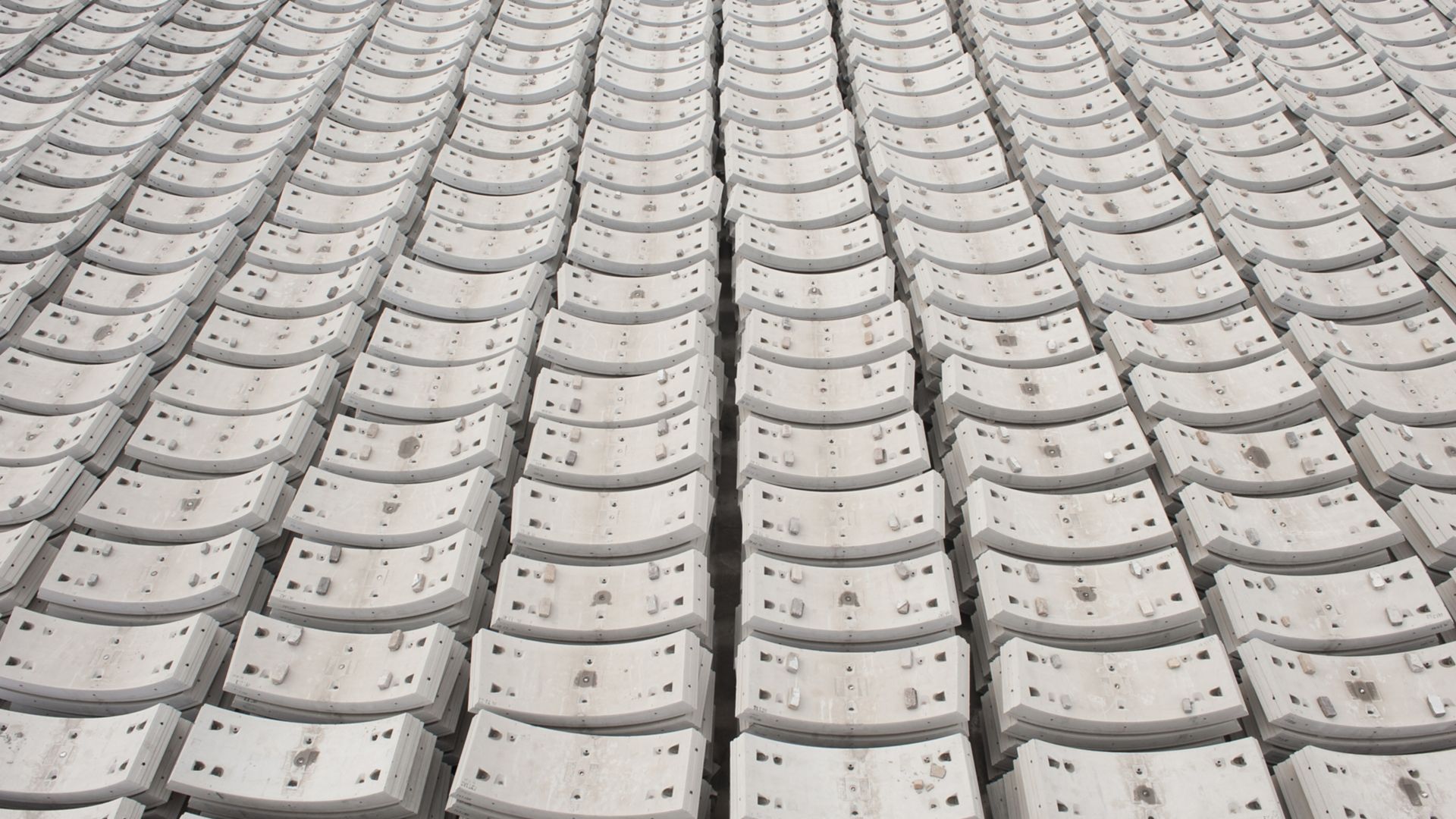 Prefabricated elements produced with Sika precast concrete admixtures