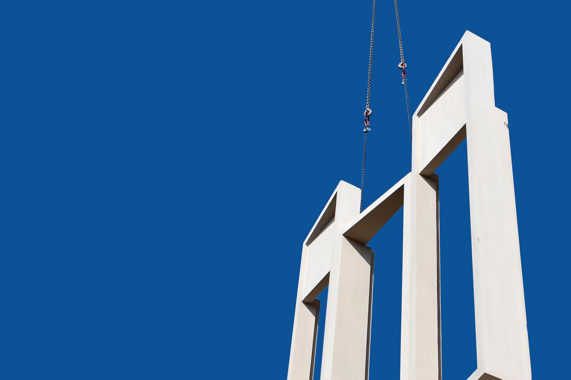 预制元素与锡卡预制彩色混凝土混凝土混凝土混凝土混凝土混合在起重机苏黎世建筑