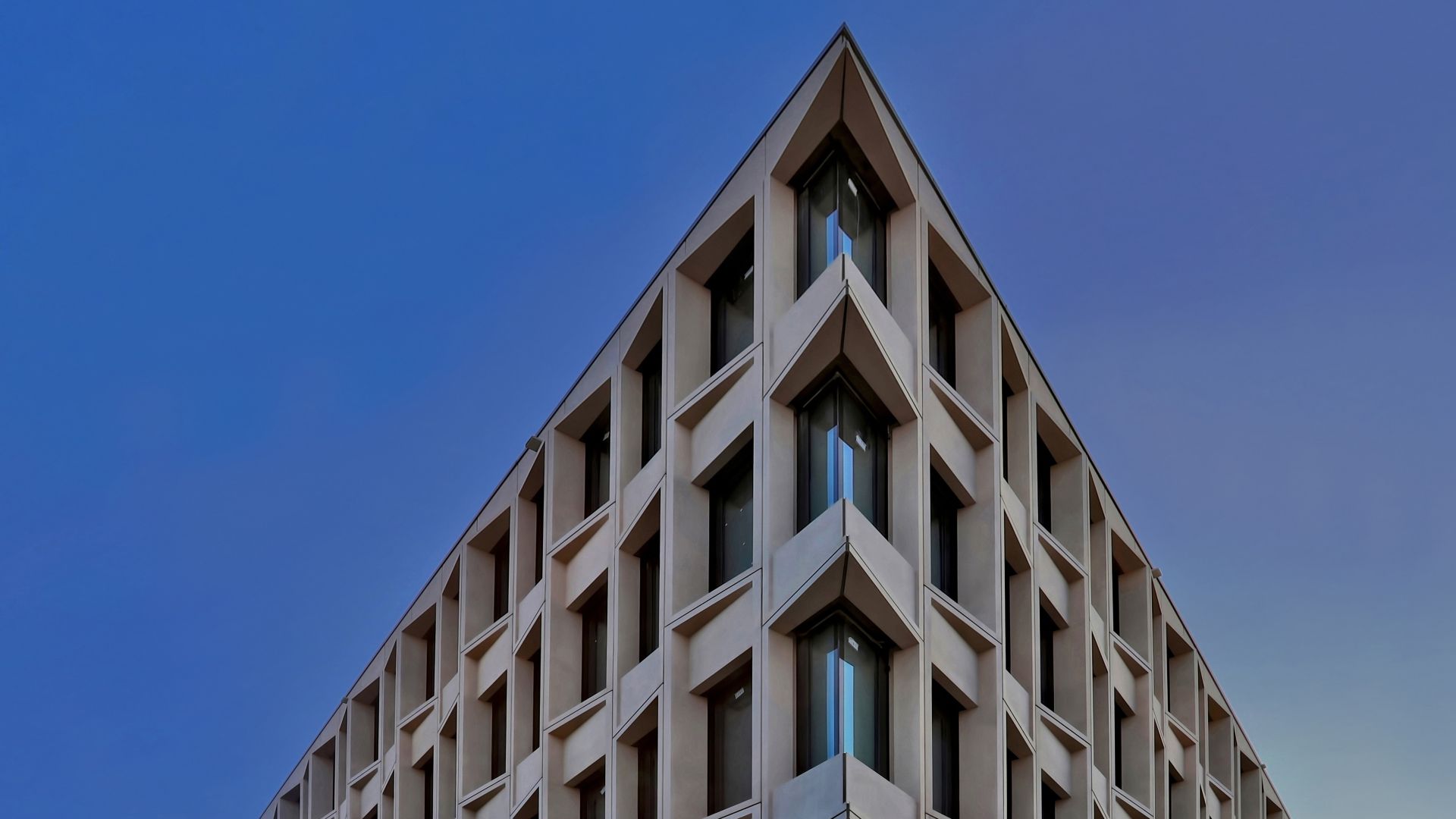 Precast colored concrete facade with Sika concrete admixtures at Limmat building in Zurich