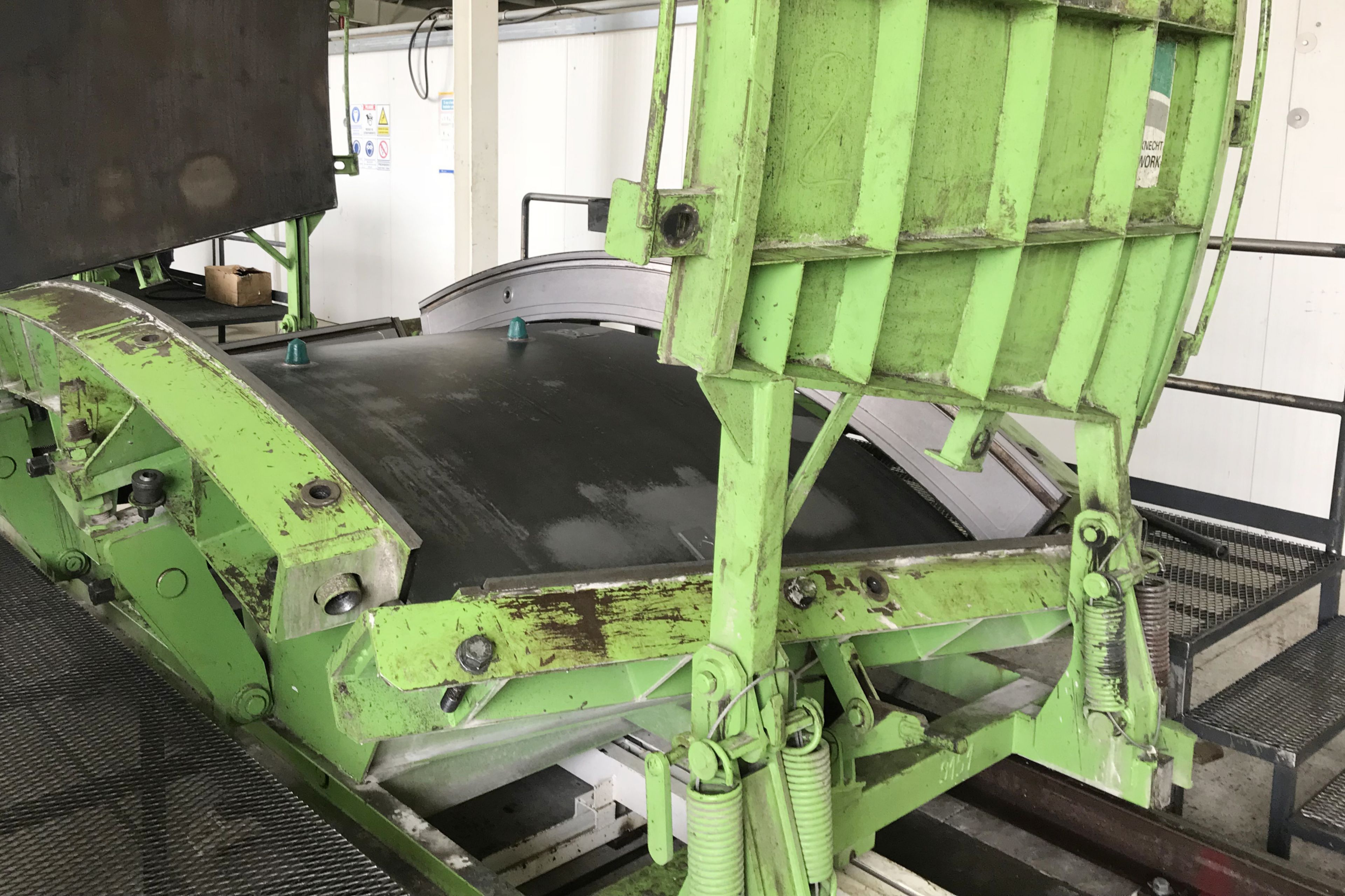 阿根廷隧道Arroyo -Vega隧道的预制混凝土