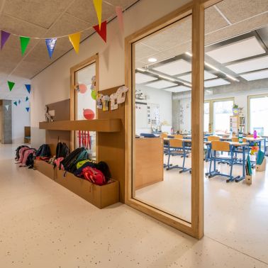 Municipal Primary School Ket, Belgium