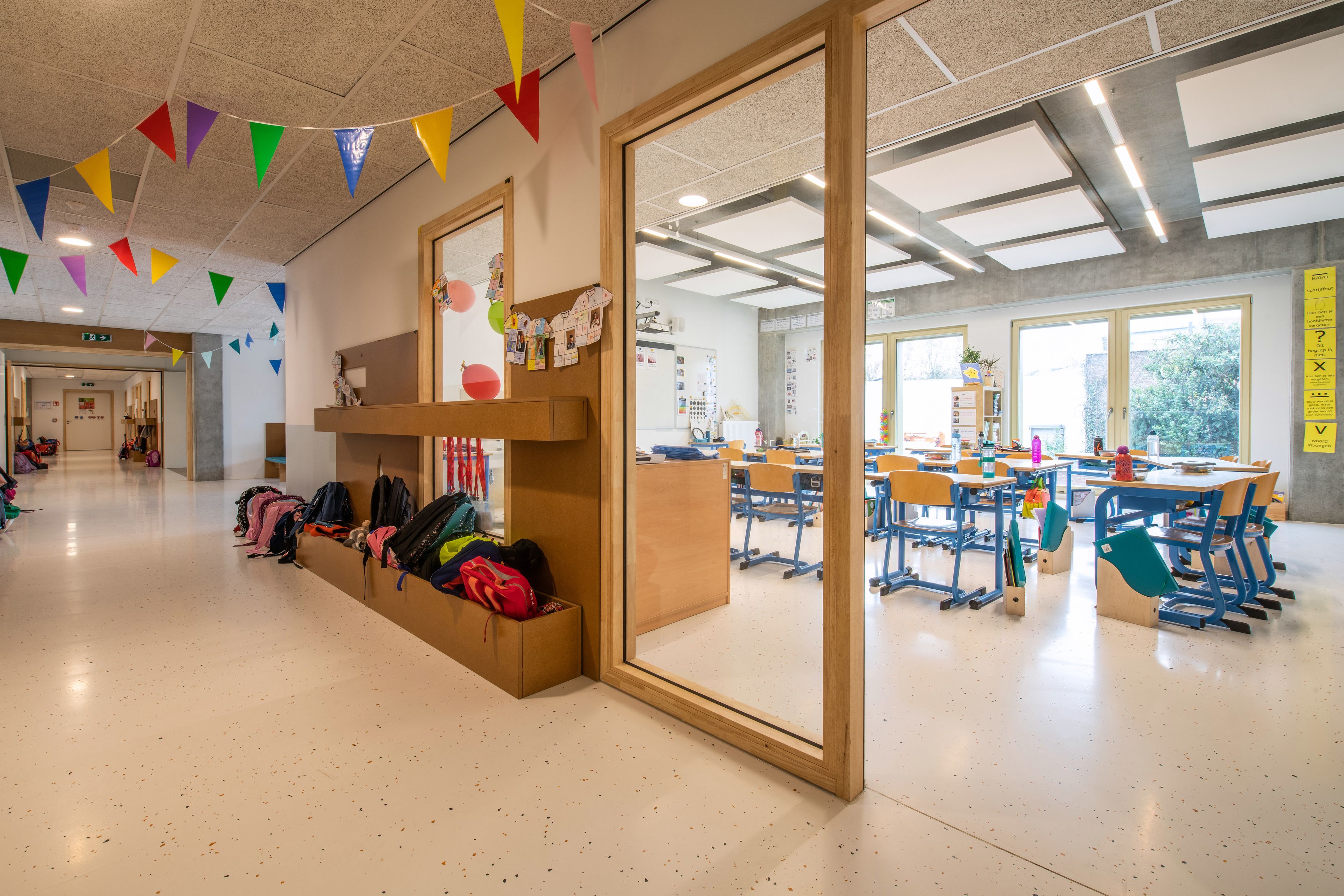 Municipal Primary School Ket, Belgium