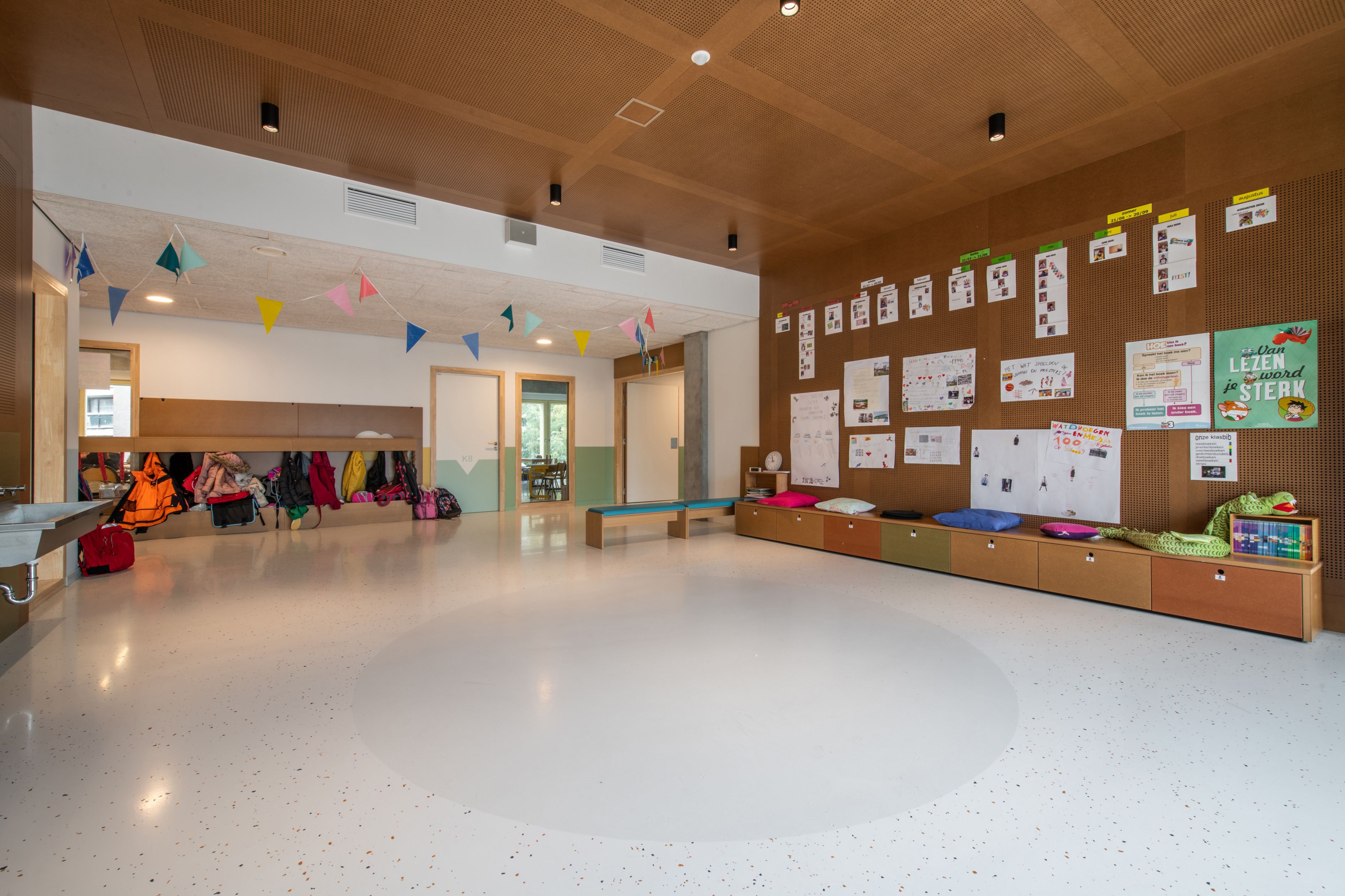 Municipal Primary School Ket, Belgium