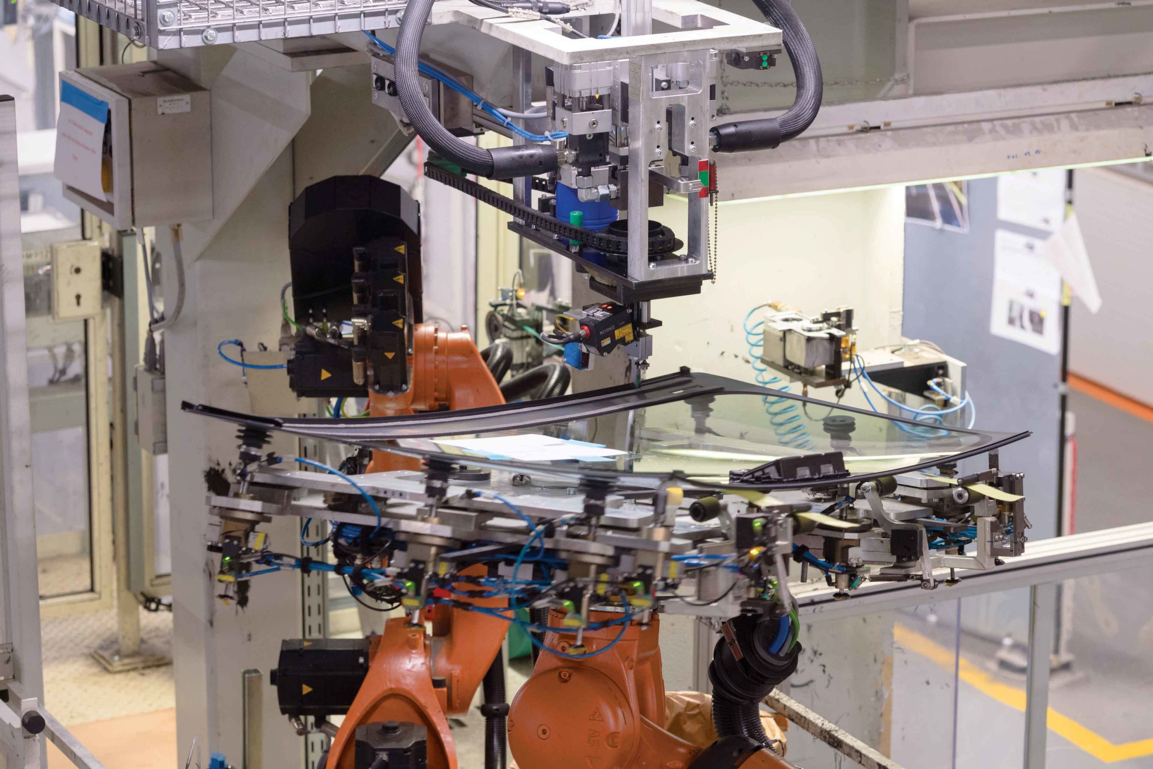 Sikaflex Assembly Line Adhesives Sika Automotive