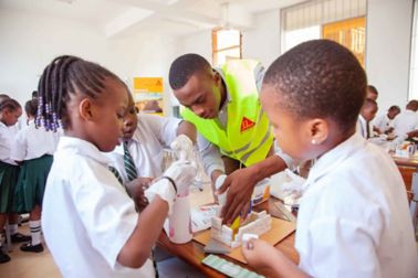 项目在Project Inspire坦桑尼亚