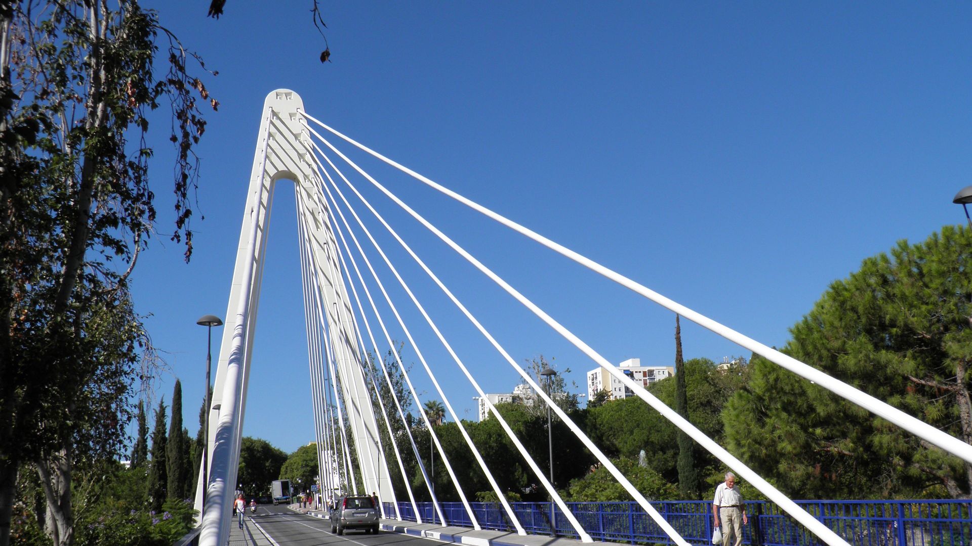 Complete repair and refurbishment of bridge Puente Cristo del Amor in Marbella Spain