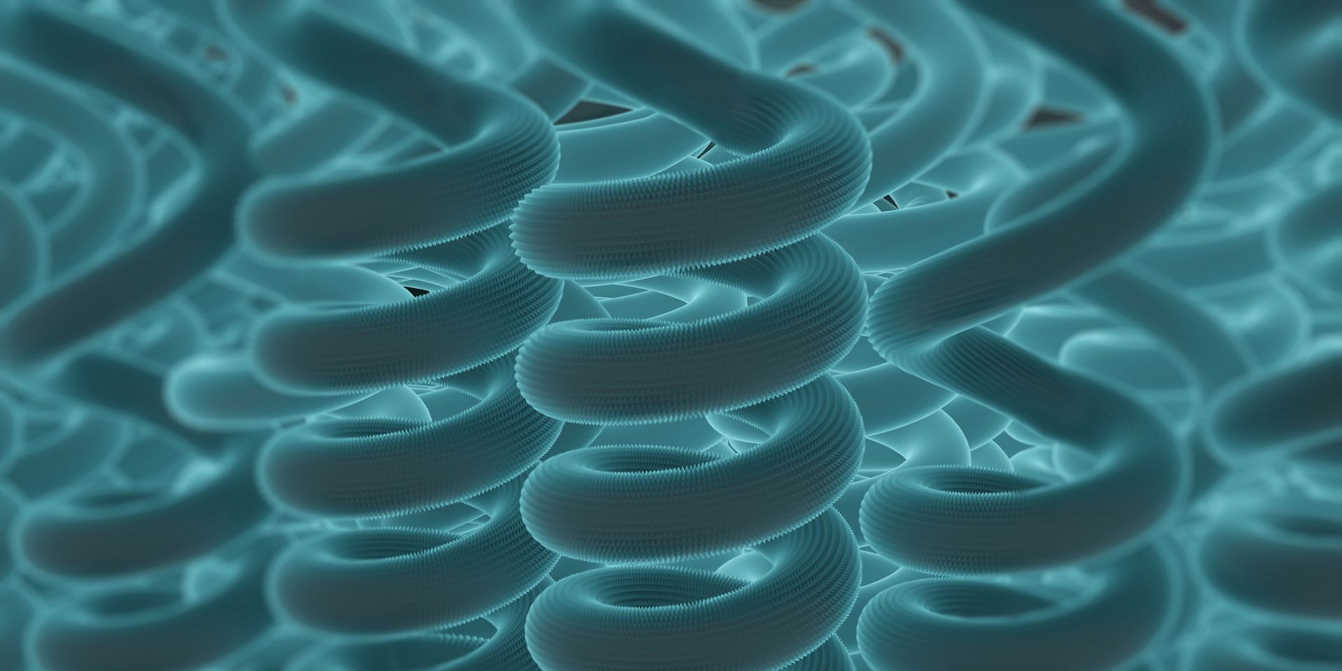 Illustration of Sika Purform® polyurethane technology close up spirals