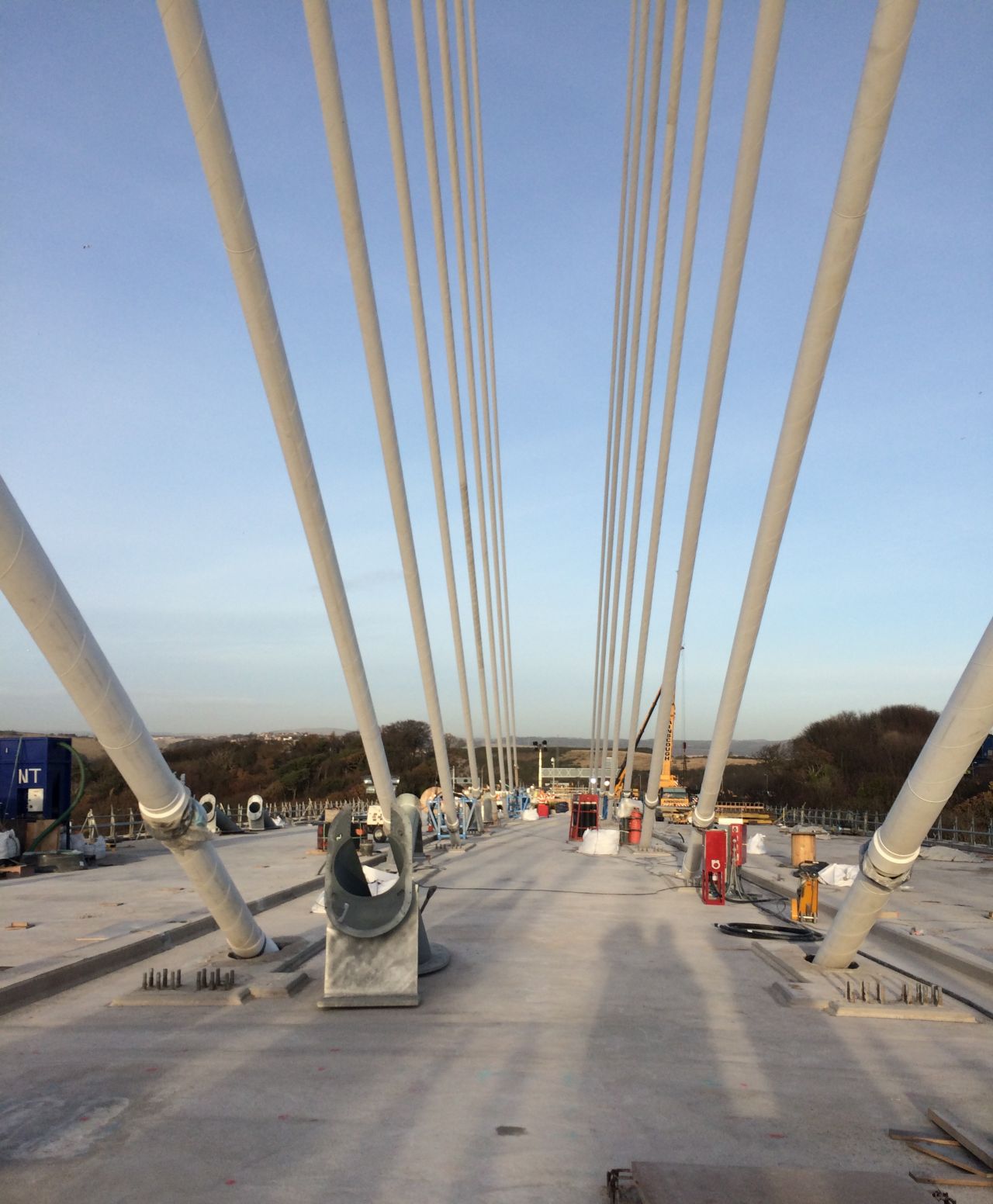 Queensferry Crossing Road Bridge